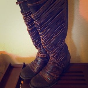 FREEBIRD Gorgeous Handcrafted Leather Boots!